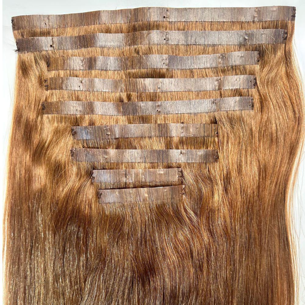 Auburn seamless Clip-Ins