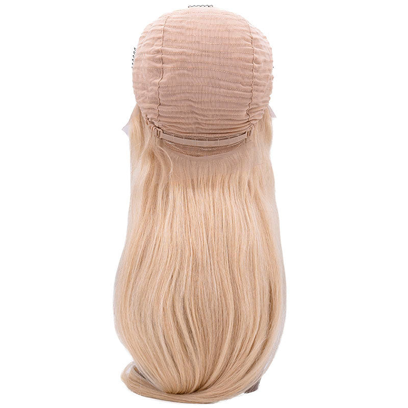 Brazilian Blonde Straight 13x4 Lace Front Wig back