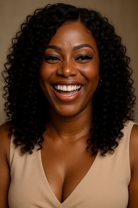 curly skin polyurethane medical wig