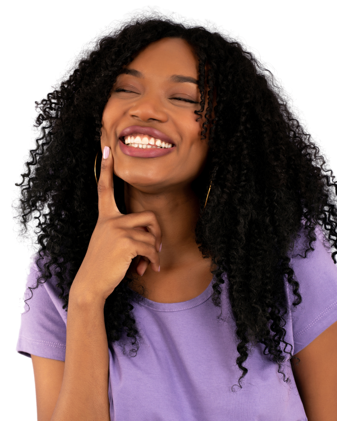 Deep Wave Transparent Closure Wig