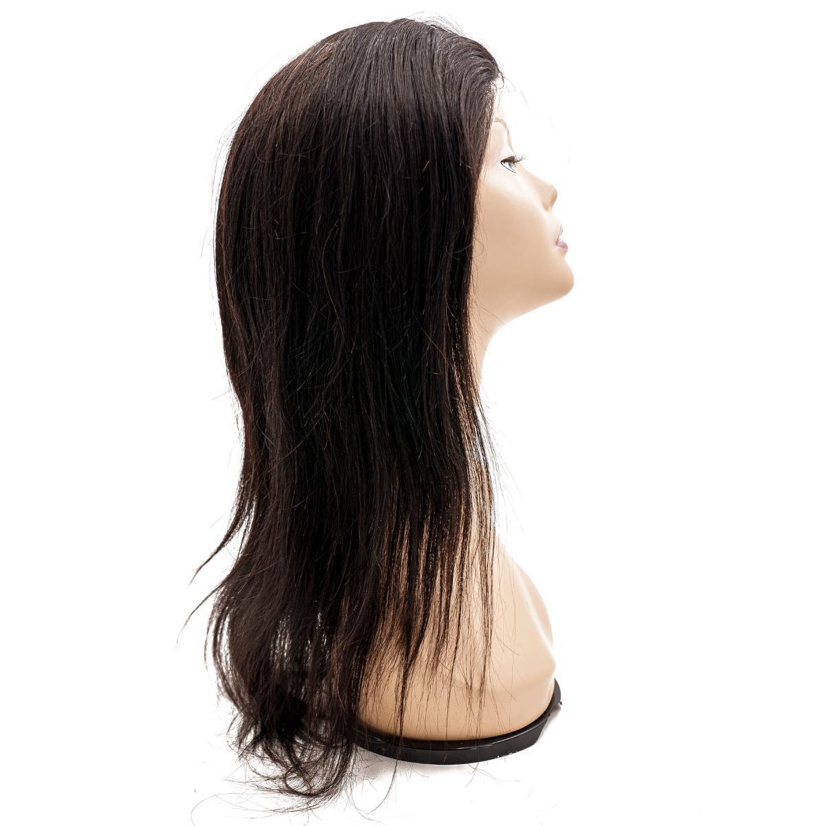 Straight Polyurethane Medical Wig