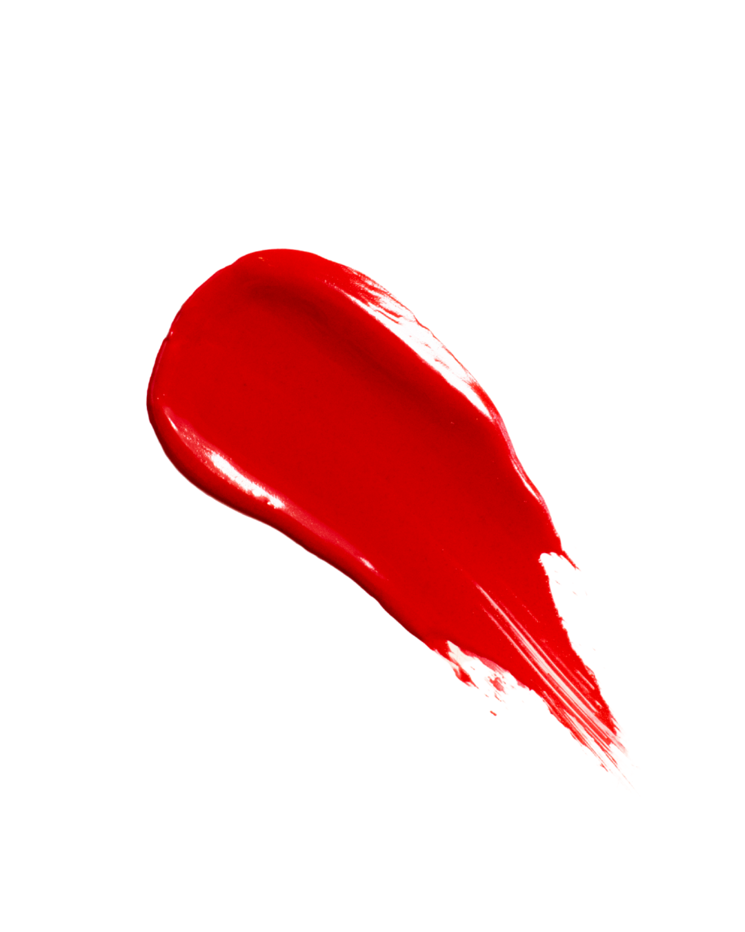 bold red lipgloss