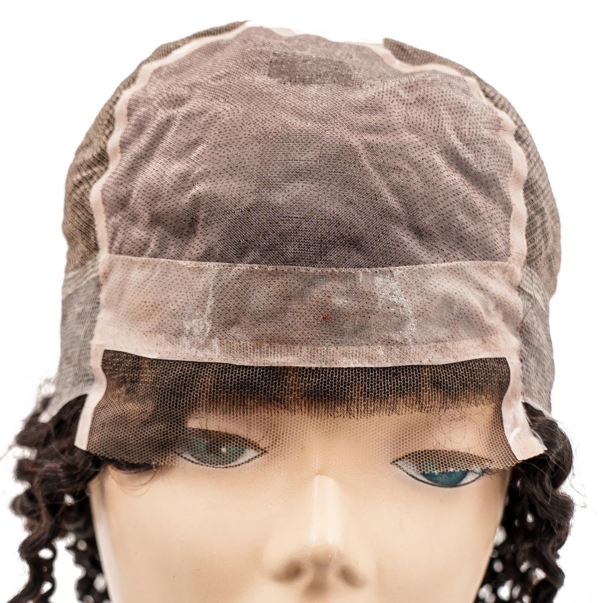 Curly Fine Mono Base Wig