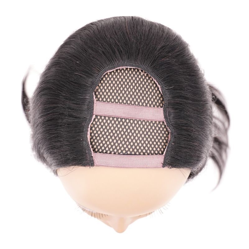 Brazilian Straight U-Part Wigs