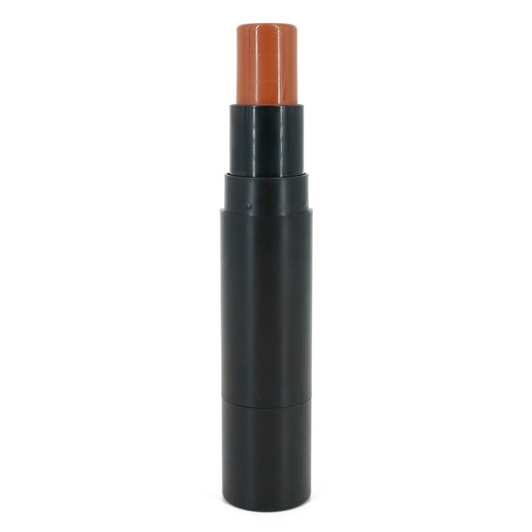 Lace knot tint dark brown