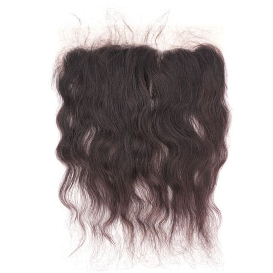 Raw Indian Curly Frontal