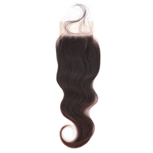 Raw Indian wavy closure