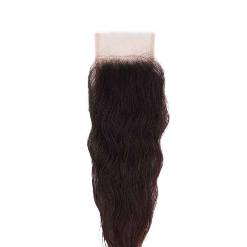 Raw Indian wavy closures