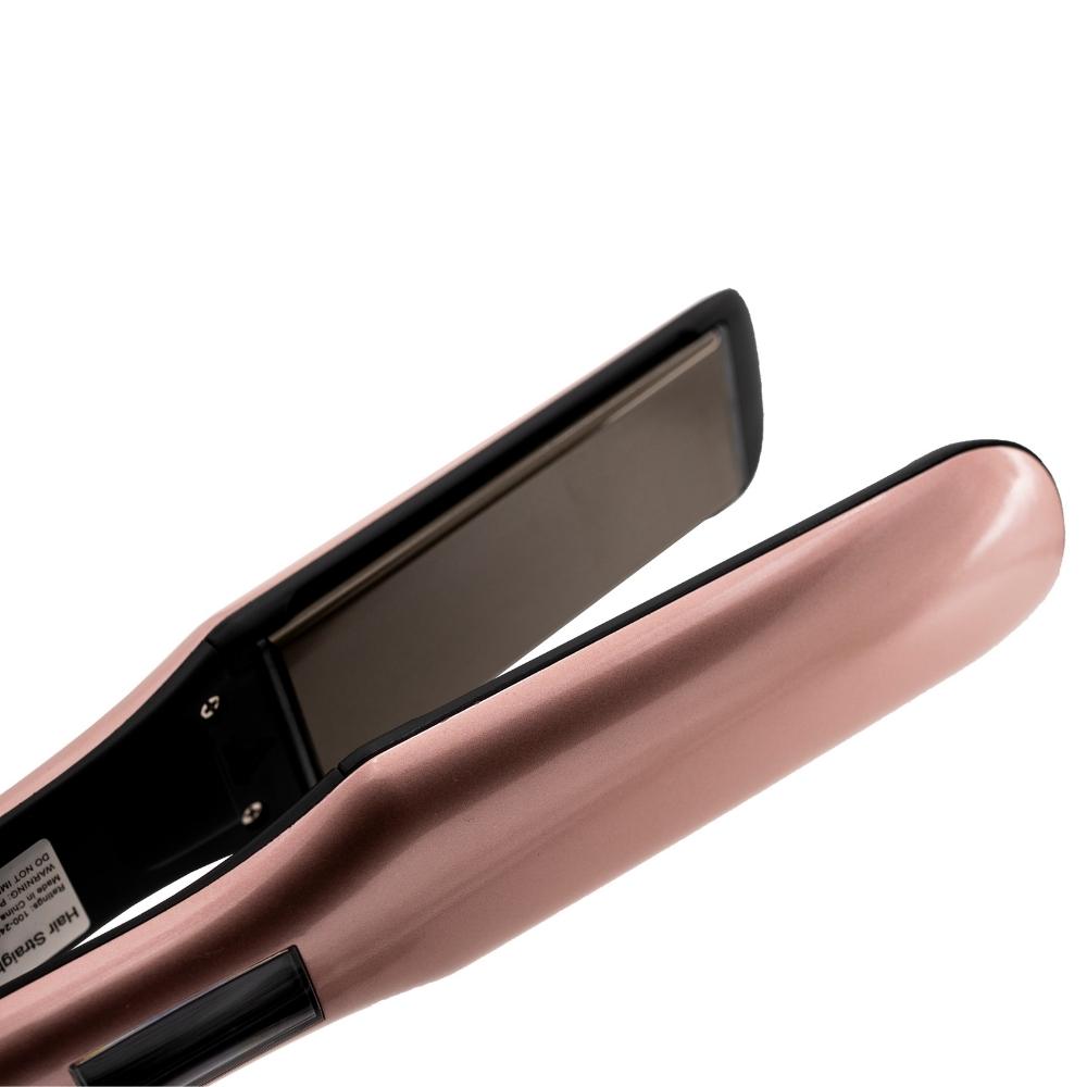 pink flat iron titanium plates