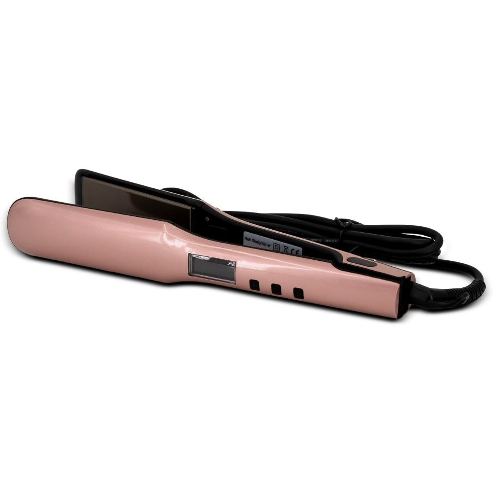 pink flat iron titanium