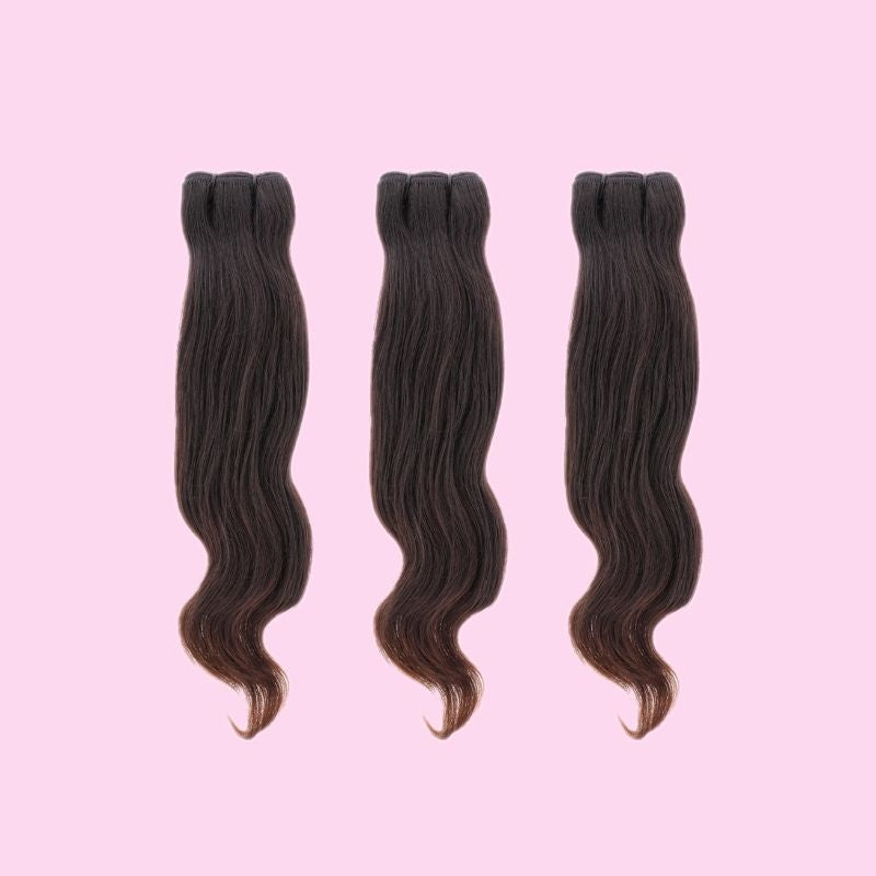 Indian Wavy Hair Bundles