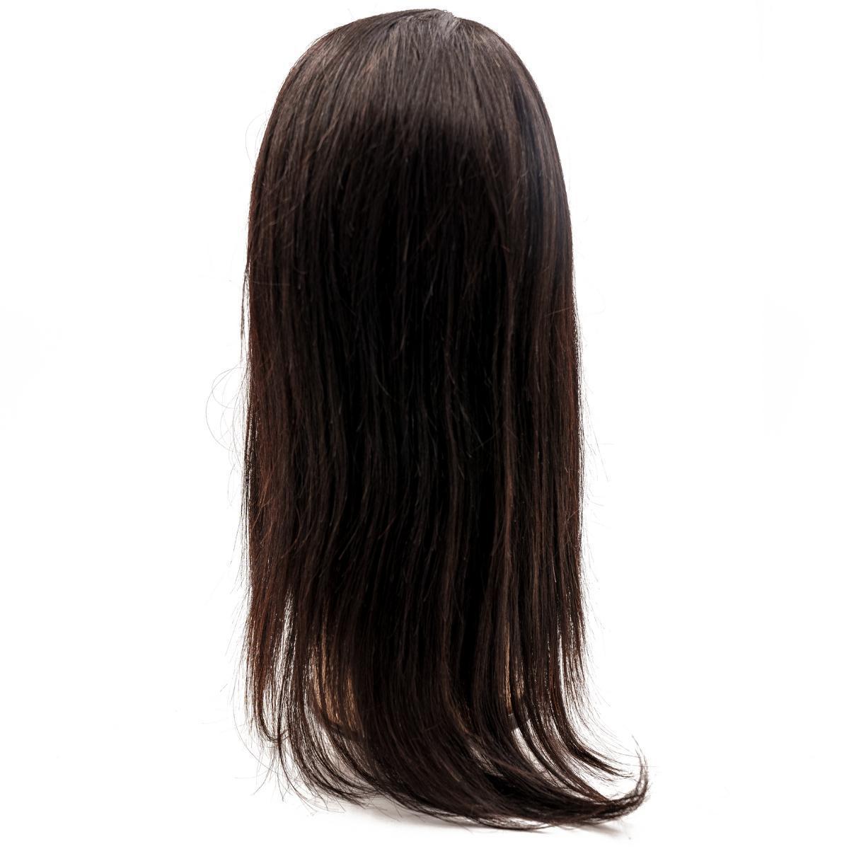 Straight Silicone Skin Medical Wig for Hair Loss