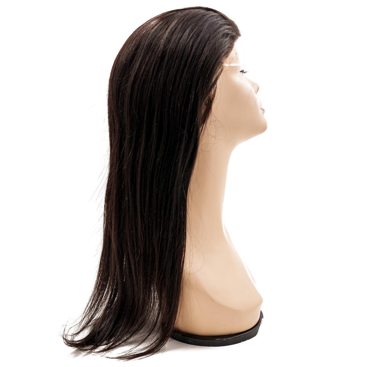 Straight Silicone Skin Wigs for Medical Clients