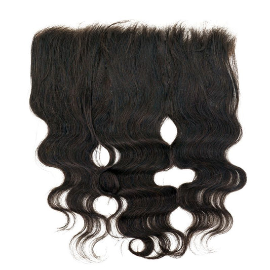 Brazilian Body Wave HD 13"x6" Frontal used for weaves and wigs