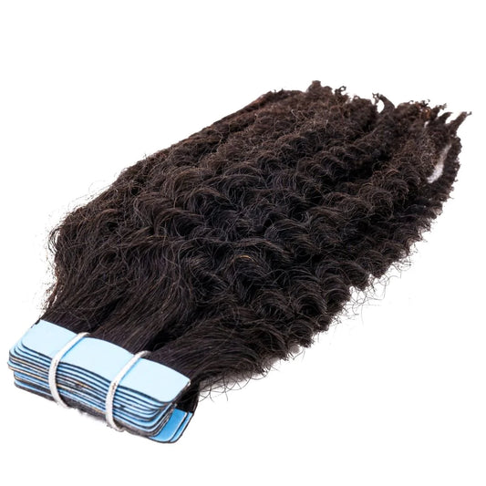 Afro Kinky Coily Tape-In Hair Extensions