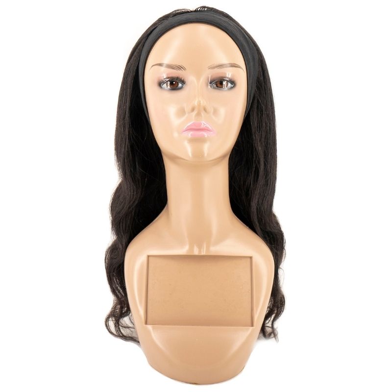 Body Wave Headband Wig for Black Women.