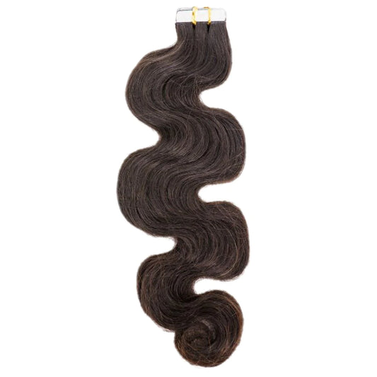 Brazilian Raw Body Wave Tape In Extensions