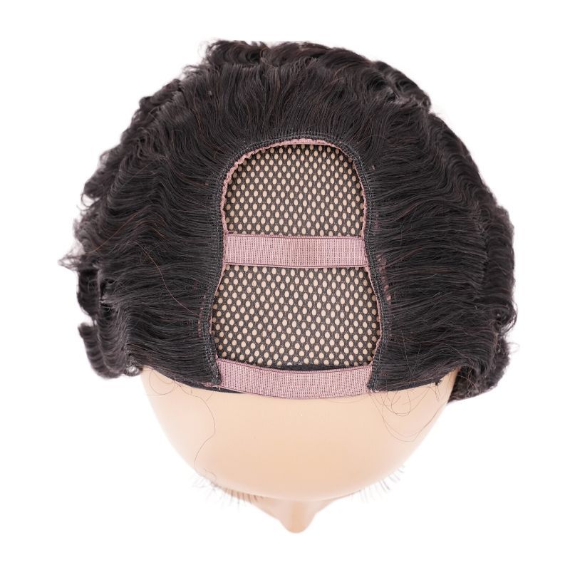 Brazilian Deep Wave U-Part  Wig