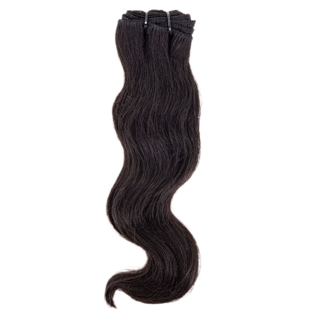 Bundle of Indian Wavy Hair Extensions