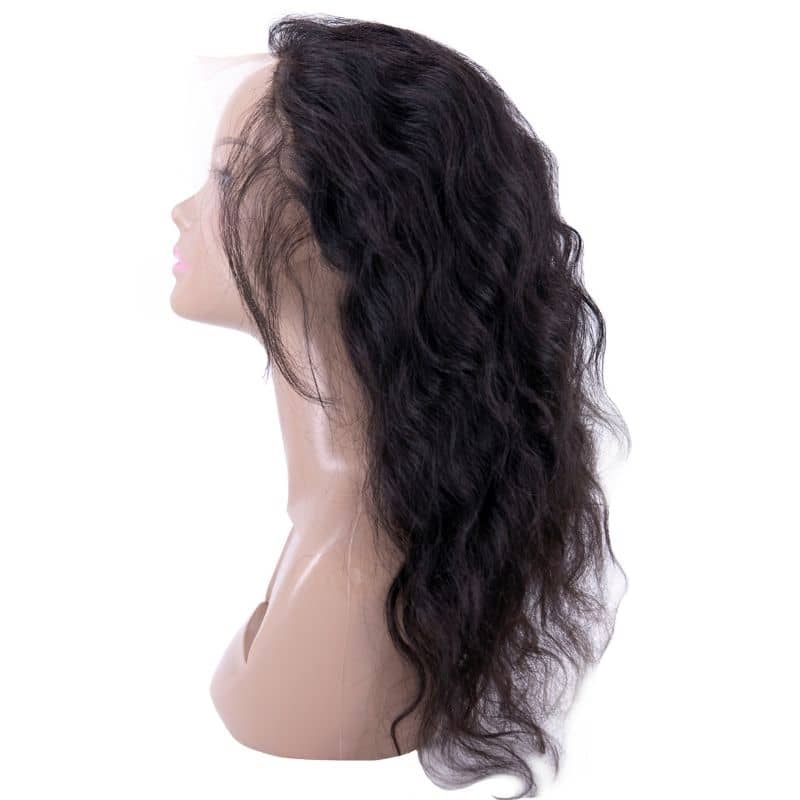 Raw Indian Curly Lace Front Wig