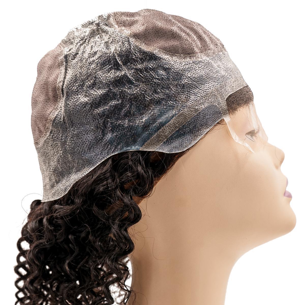 Medical Wig Curly Silicone Skin