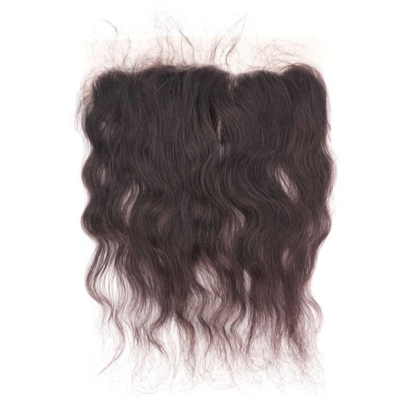 Raw Indian Curly Frontal 