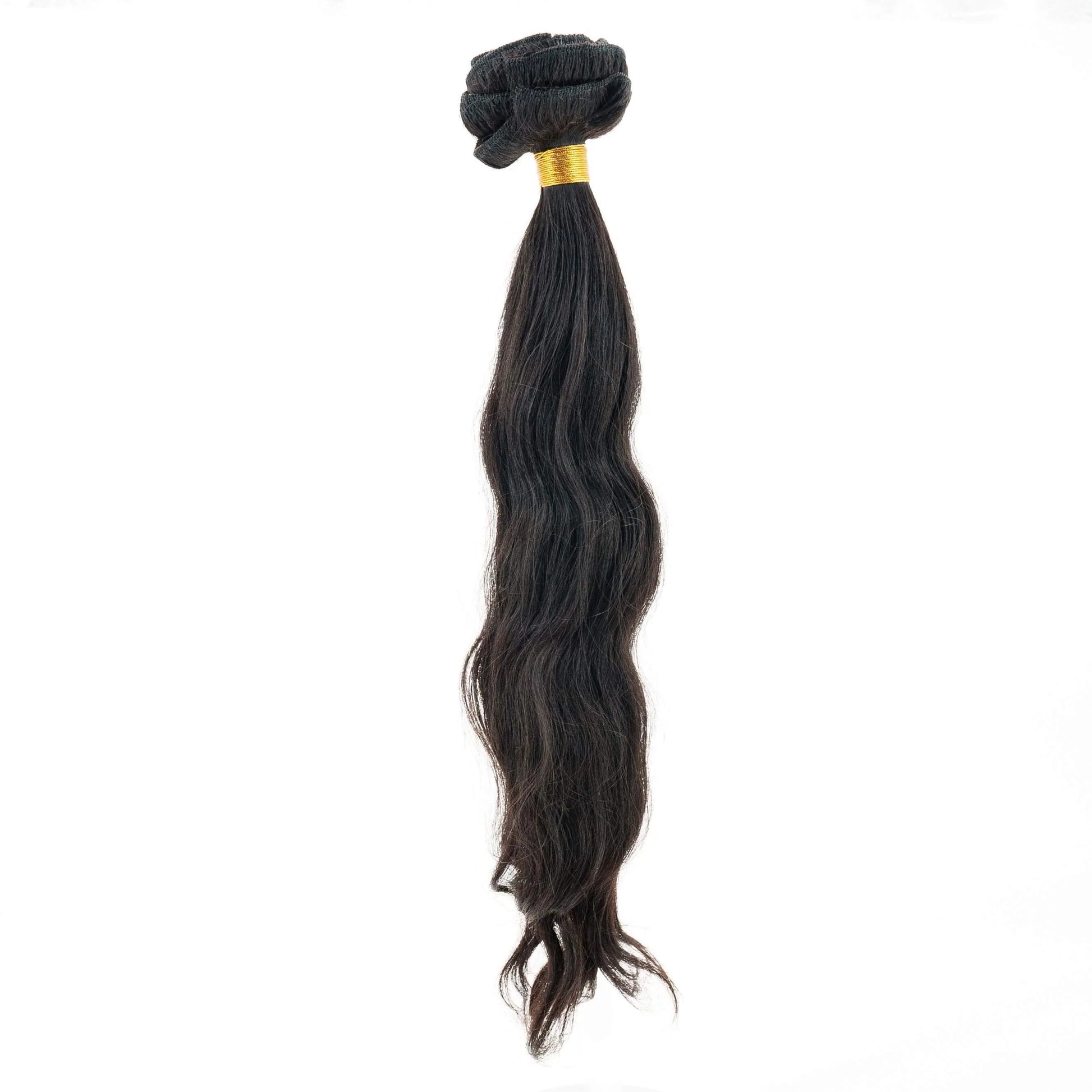 Raw Indian curly natural black hair