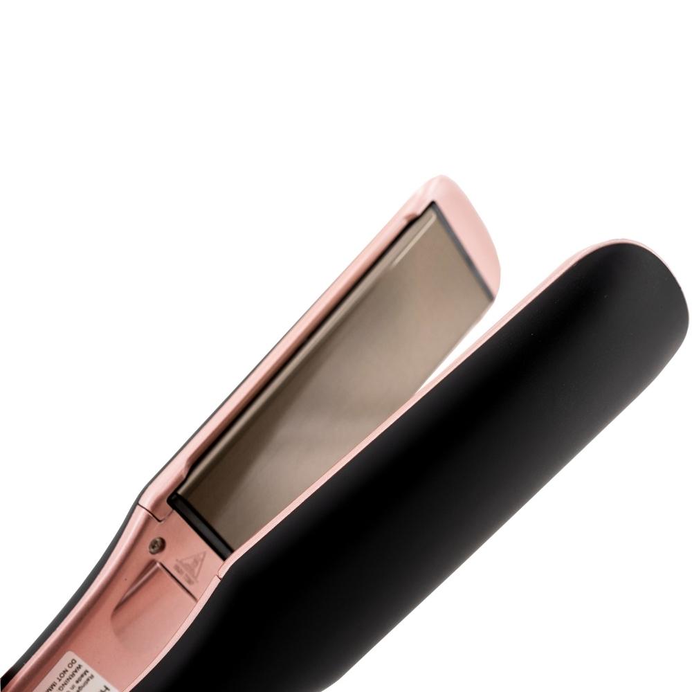 Black pink flat iron titanium plates