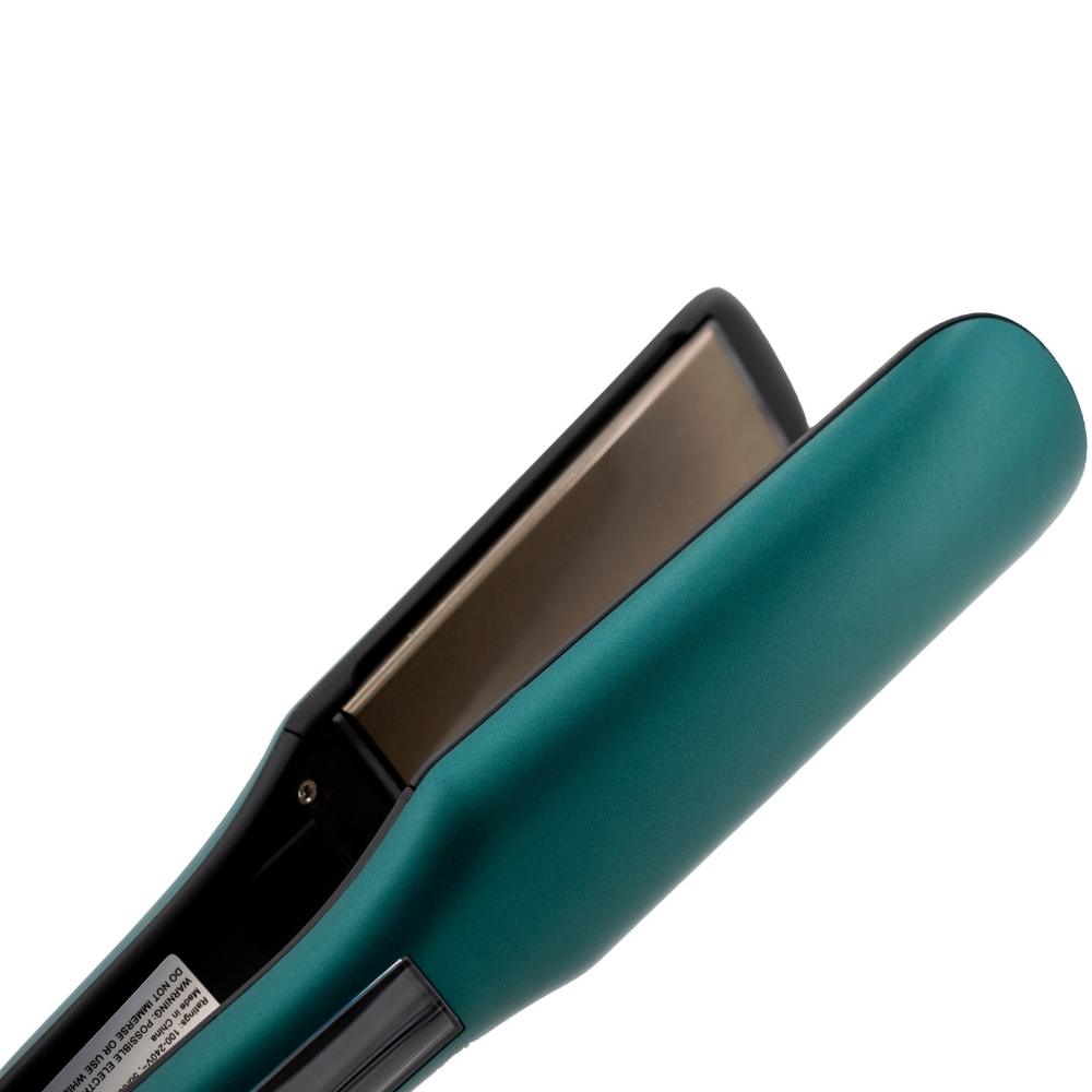 Green Hair Straightener-titanium