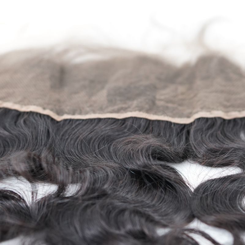 Zoomed in view of a Brazilian Body Wave Frontal