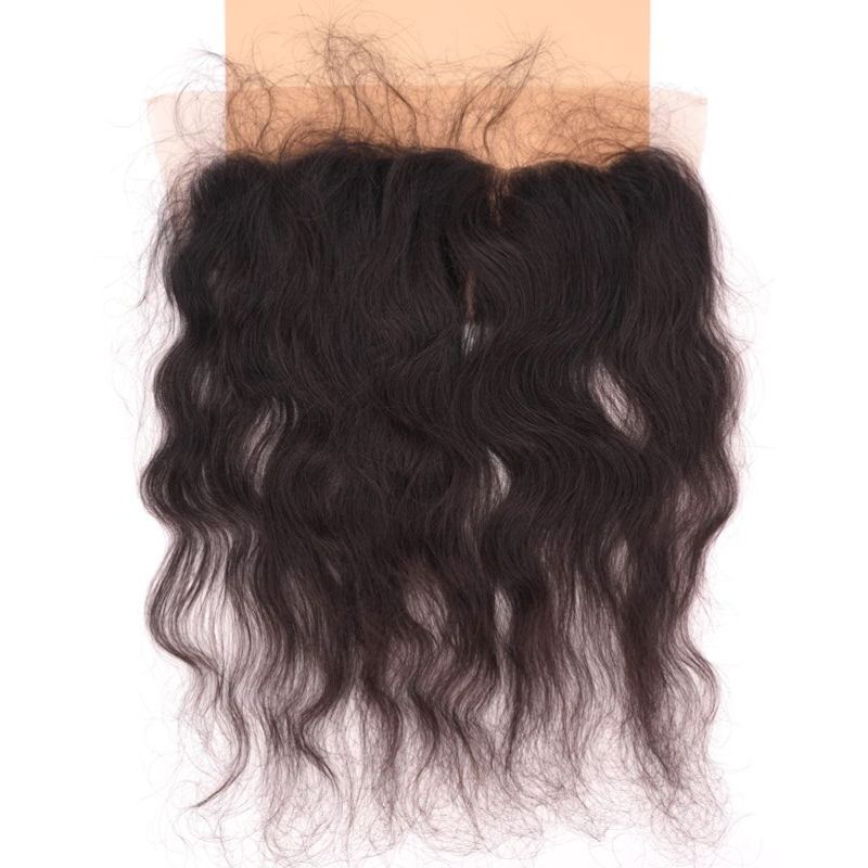 Indian curly frontal nude photo showing the true color of lace