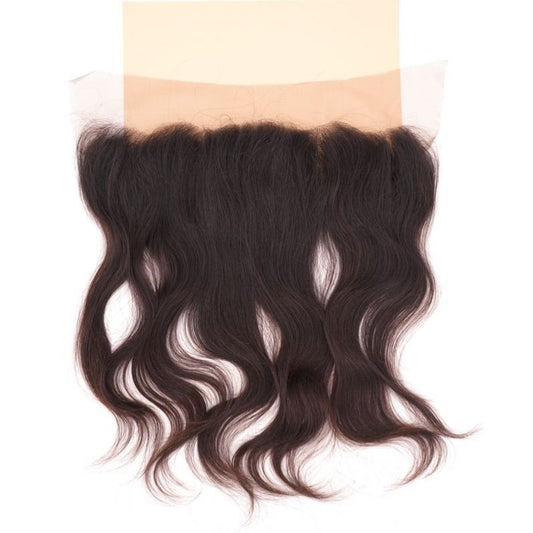 Raw Indian Wavy Transparent Frontal front view
