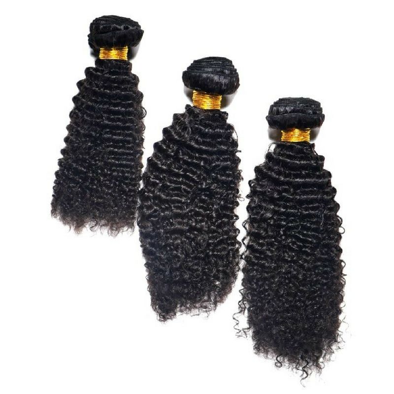 Brazilian Afro Kinky Bundle Deal for weaving hair