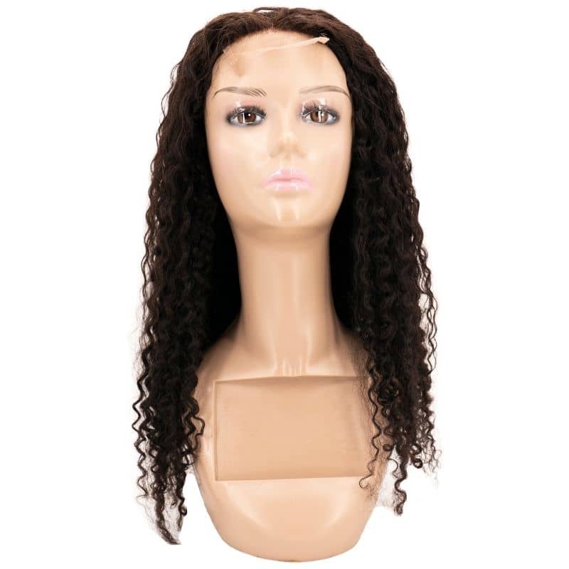 Kinky curly closure wig at OGP Boutique