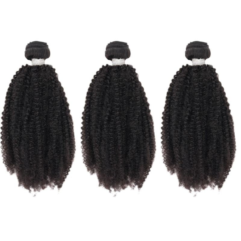 Brazilian Afro Kinky 3 bundles of hair