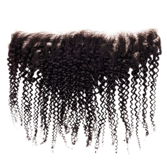 Afro Kinky Frontal used to create the front of a wig