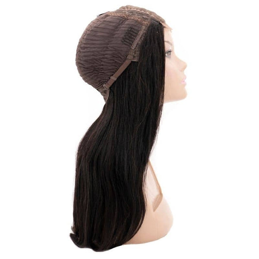 straight closure wigs