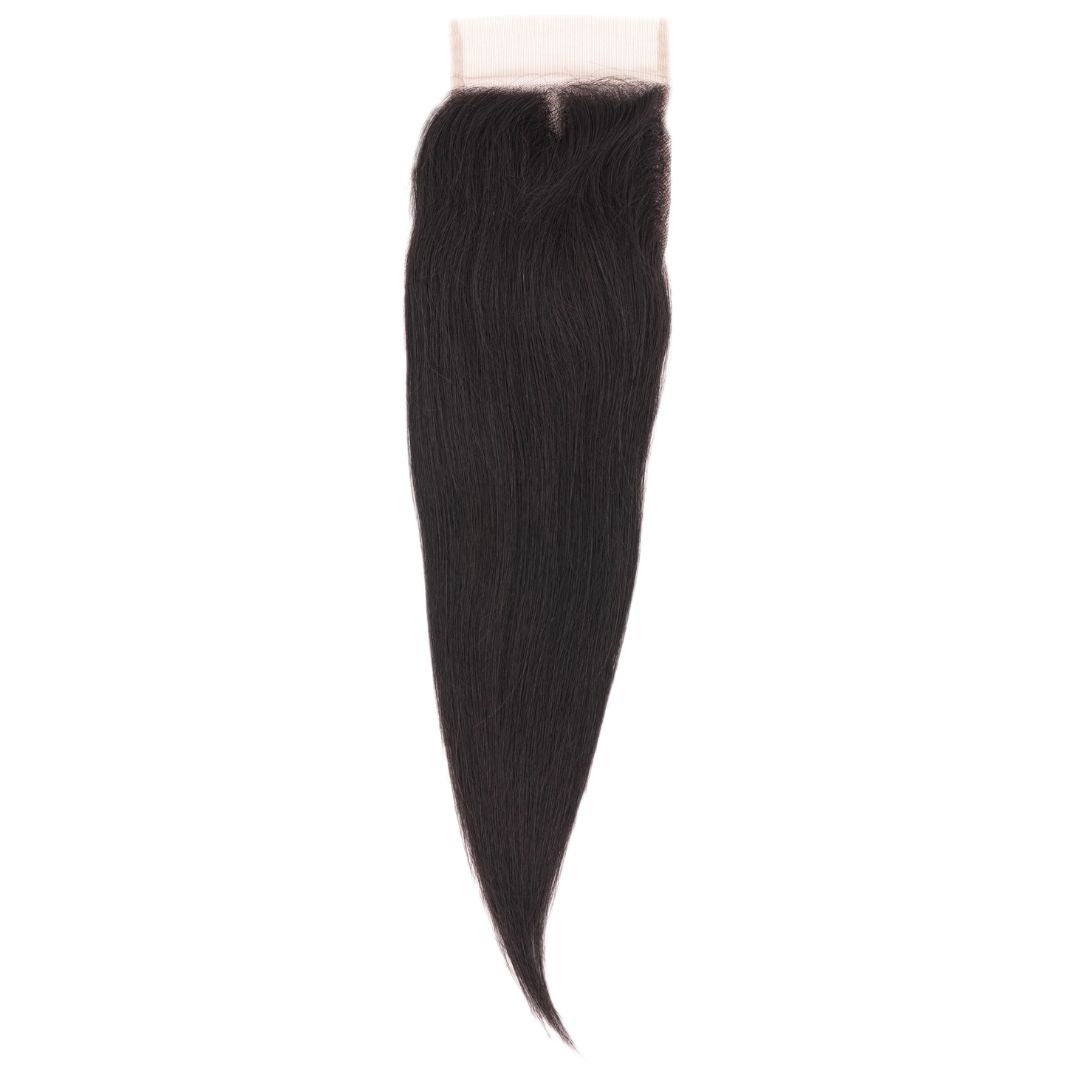 Malaysian Silky Straight Closure for weaves
